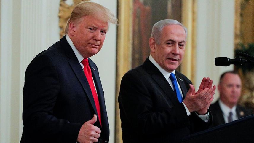 Trump and Netanyahu