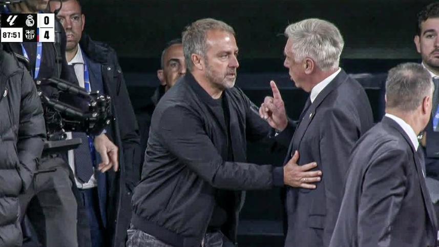 hansi flick & carlo ancelotti