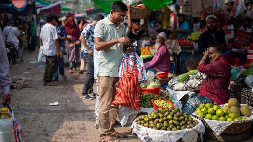 পলিথিন নিষিদ্ধ