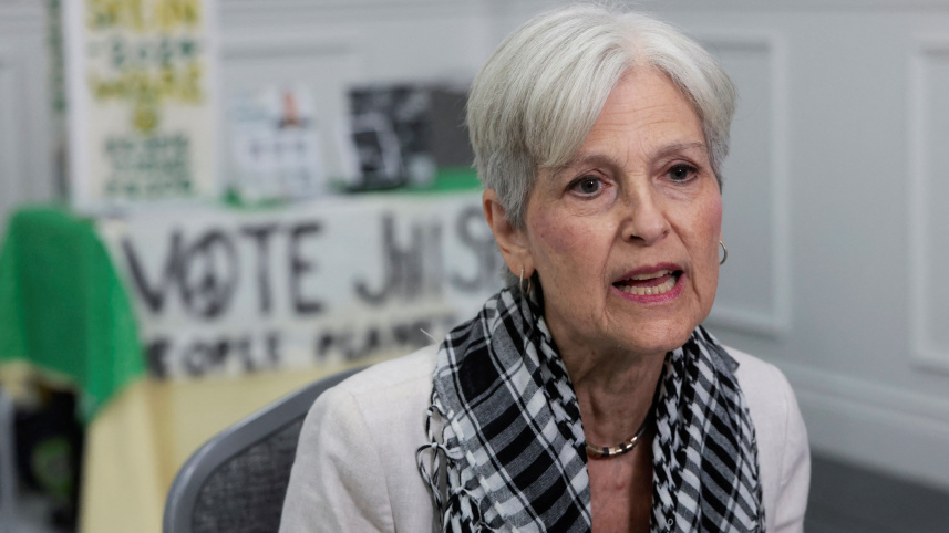 গ্রিন পার্টির নেতা জিল স্টেইন। ফাইল ছবি: রয়টার্স