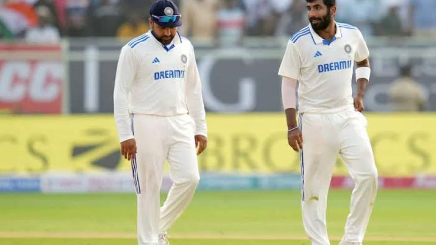 Rohit Sharma & Jastprit Bumrah