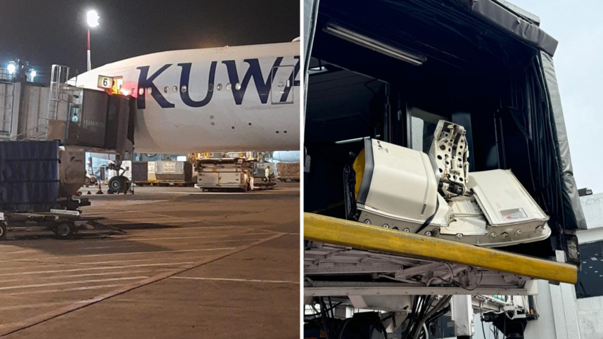 শাহজালাল আন্তর্জাতিক বিমানবন্দর, কুয়েত এয়ারওয়েজ, কুয়েত,