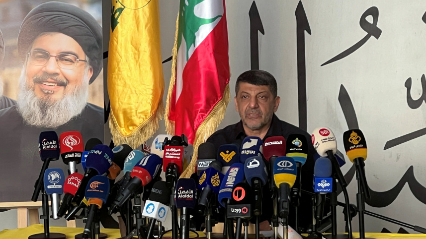 হিজবুল্লাহর প্রয়াত গণমাধ্যম সংযোগ কর্মকর্তা আফিফ। ফাইল ছবি: রয়টার্স