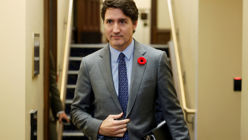 কানাডার প্রধানমন্ত্রী জাস্টিন ট্রুডো। ফাইল ছবি: রয়টার্স