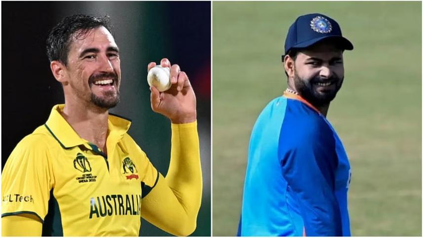 Mitchell Starc- Rishabh Pant