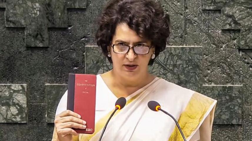 প্রিয়াঙ্কা গান্ধী 