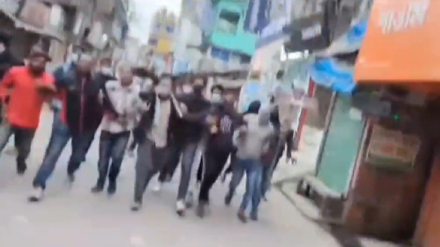 ছাত্রলীগের ঝটিকা মিছিল