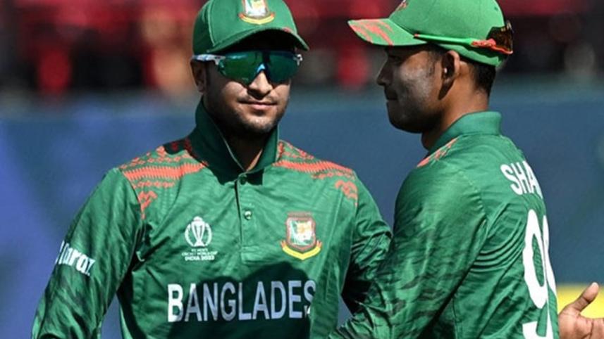 najmul hossain shanto and shakib al hasan