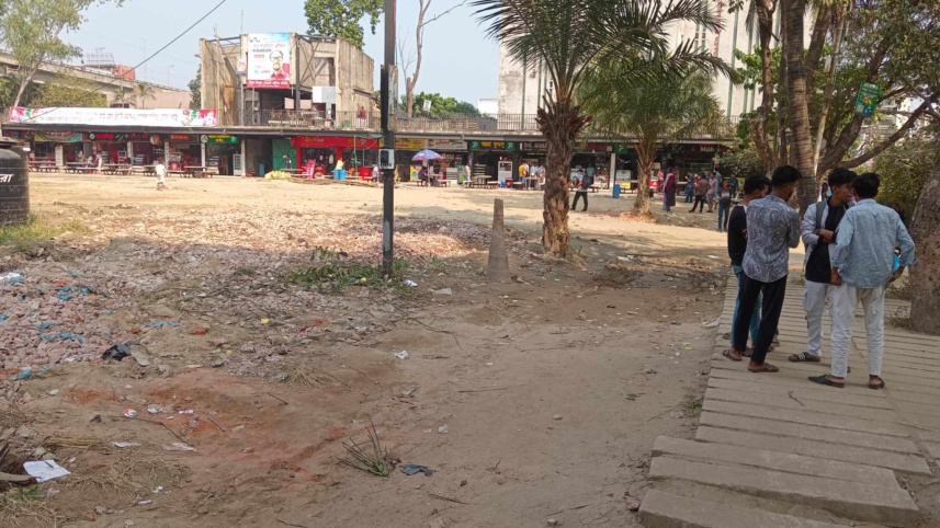 চট্টগ্রামের বিপ্লব উদ্যান। ছবি: সংগৃহীত