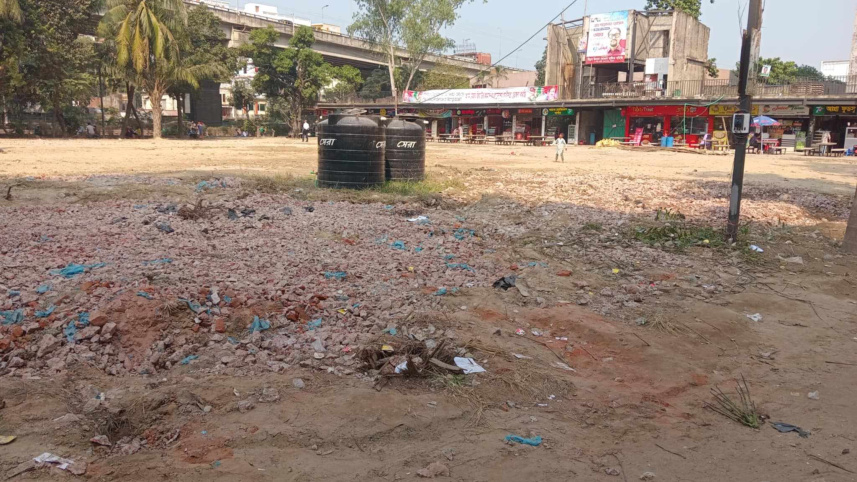 চট্টগ্রামের বিপ্লব উদ্যান। ছবি: সংগৃহীত