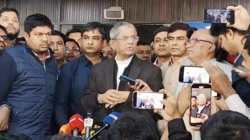 মির্জা ফখরুল ইসলাম আলমগীর, বিএনপি, তারেক রহমান,