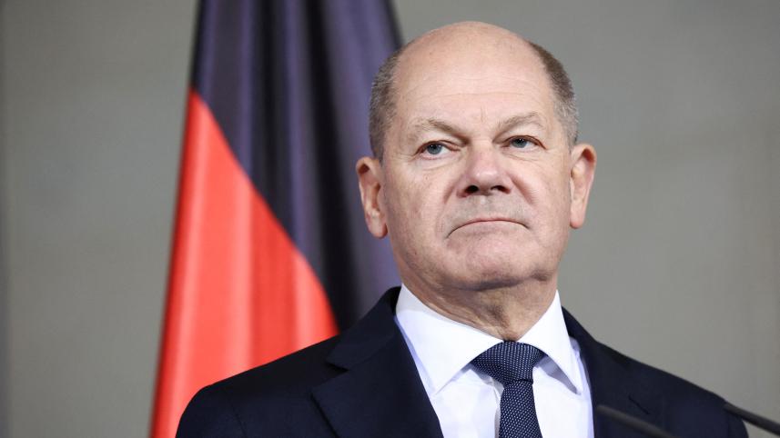 জার্মান চ্যান্সেলর ওলাফ শোলজ। ফাইল ছবি: রয়টার্স