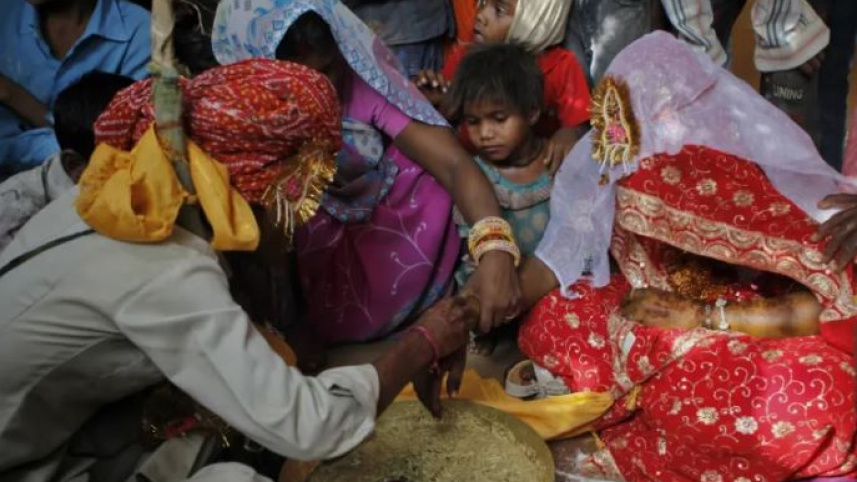ভারতে বাল্যবিবাহ একটি জটিল সামাজিক সমস্যা হিসেবে বিবেচিত। ফাইল ছবি: রয়টার্স