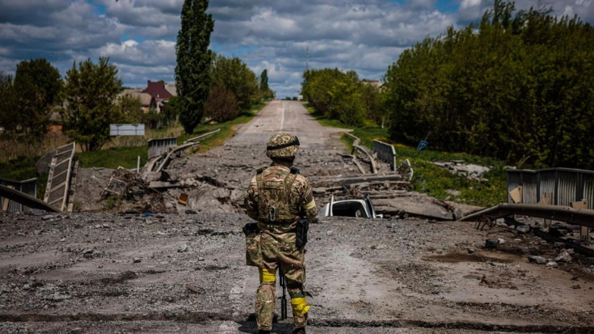 লোজোভা গ্রামের দখল নিয়েছে রাশিয়া। ফাইল ছবি: সংগৃহীত