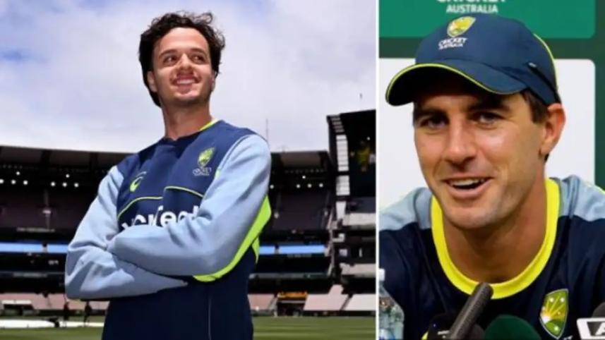 sam konstas and pat cummins