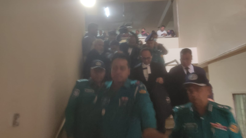 ইসকন নেতা চিন্ময় দাসের জামিন