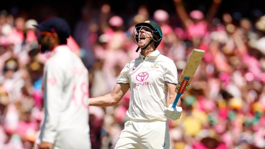 Beau Webster celebrate 