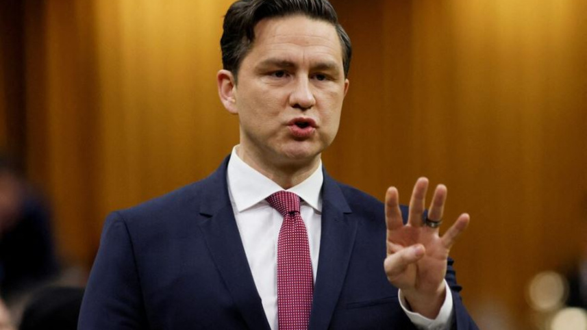 কনজারভেটিভ দলের নেতা পিয়েরে। ফাইল ছবি: রয়টার্স