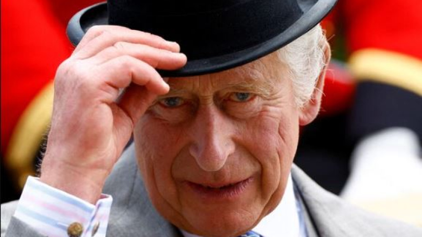 ব্রিটেনের রাজা চার্লস। ফাইল ছবি: রয়টার্স
