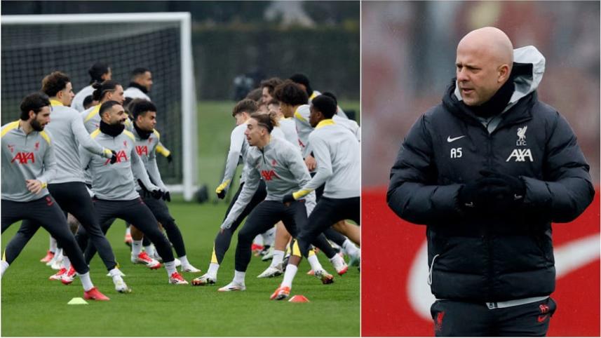  Liverpool manager Arne Slot