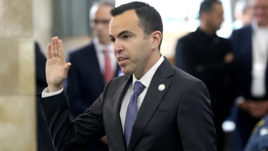 নিউজার্সির অ্যাটর্নি জেনারেল ম্যাথু প্ল্যাটকিন । ছবি: সংগৃহীত