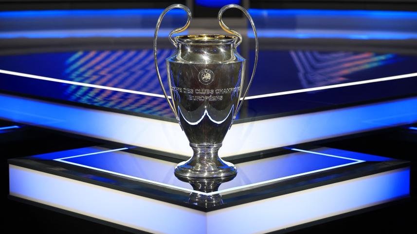 champions league trophy