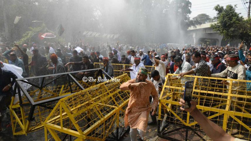 বিডিআর বিক্ষোভ