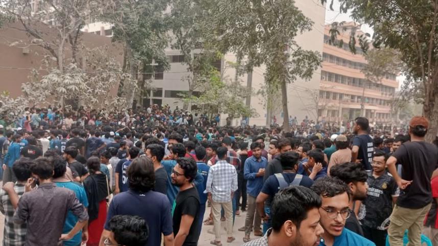 কুয়েটে ছাত্র রাজনীতি বন্ধ