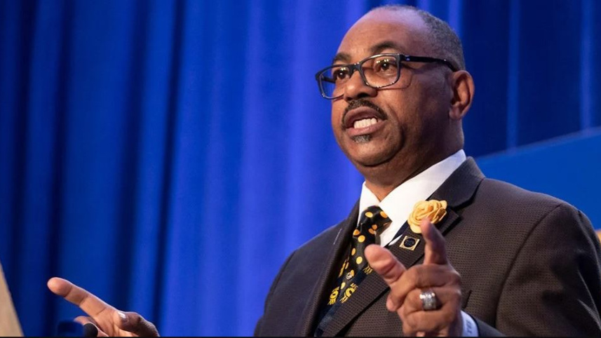 দ্য আমেরিকান ফেডারেশন অব গভর্নমেন্ট এমপ্লয়িসের ন্যাশনাল প্রেসিডেন্ট এভারেট কেলি। ছবি: সংগৃহীত