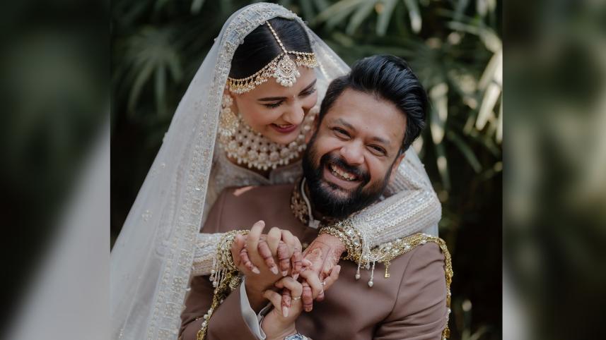 মেহজাবীনের বিয়ের ছবি