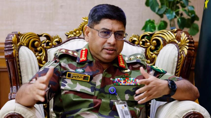 সেনাপ্রধানের নির্দেশ