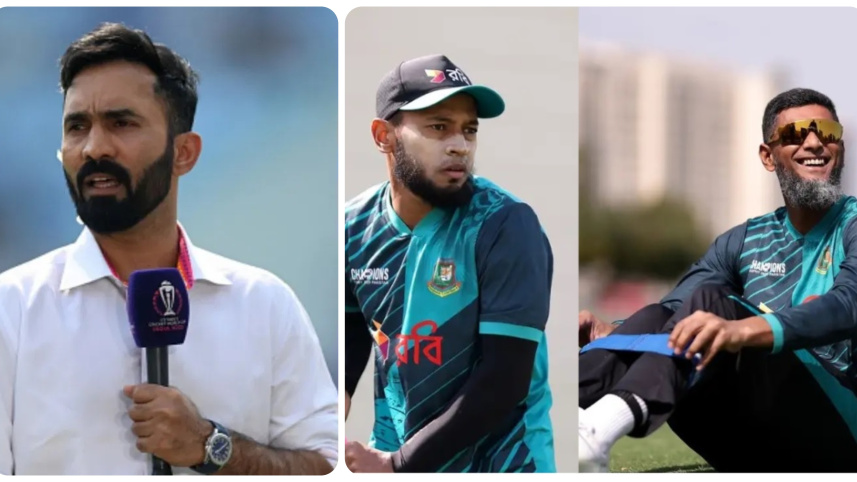 dinesh karthik and Mahmudullah-Mushfiq