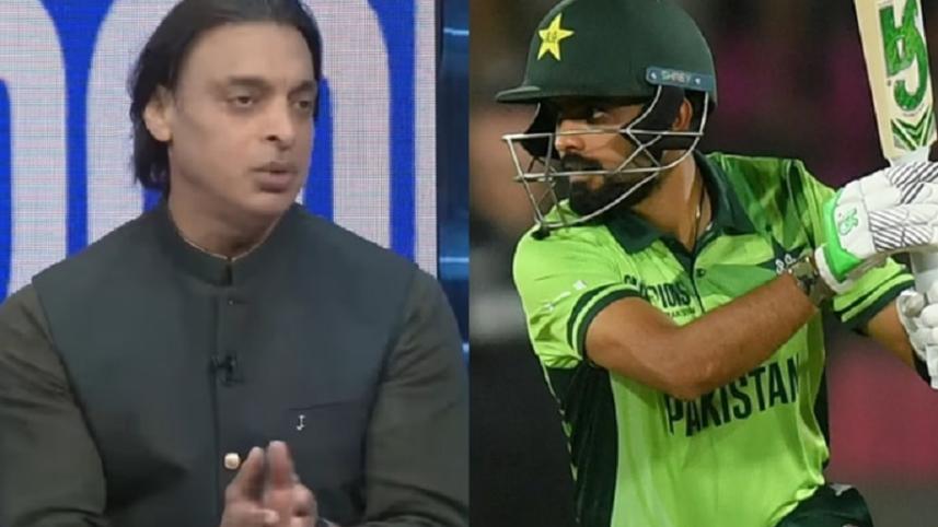 Shoaib Akhtar calls Babar Azam