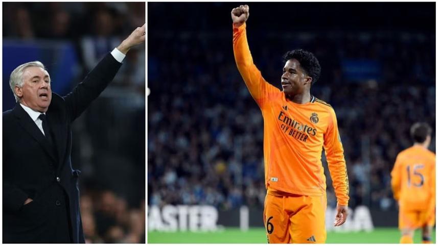 Endrick &  Ancelotti