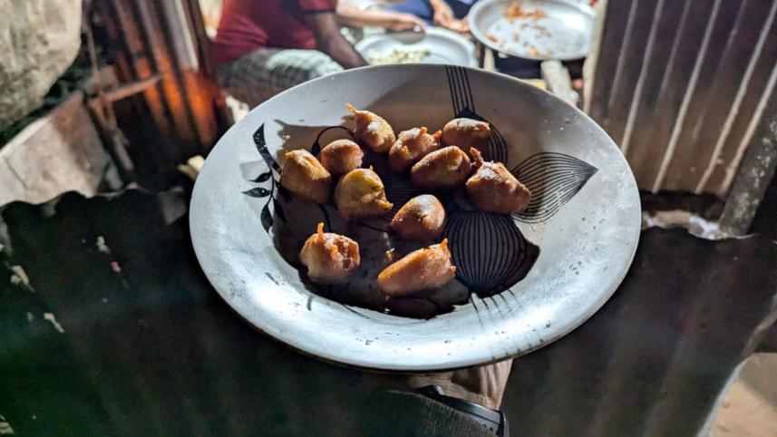 মাদারীপুরের ডিম চপ