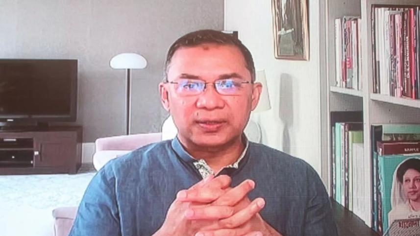 জনগণের চাহিদা পূরণকে প্রাধান্য দেওয়ার আহ্বান জানালেন তারেক রহমান। ছবি: সংগৃহীত