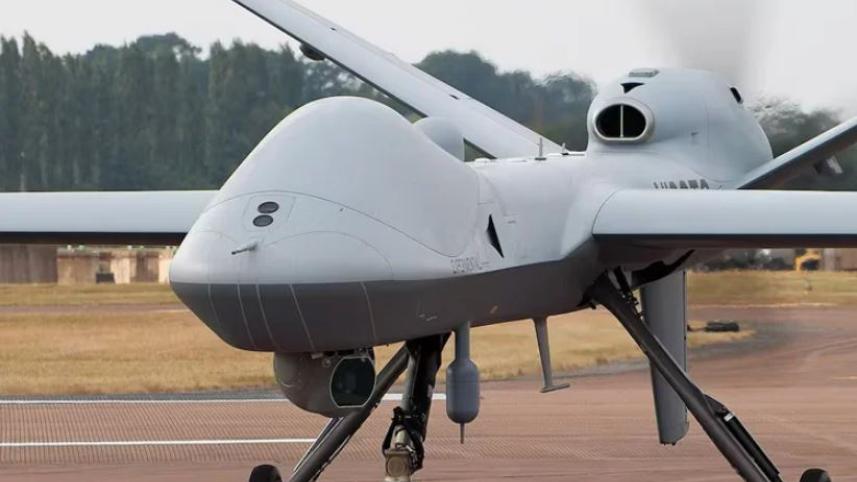 ড্রোন। প্রতীকী ছবি: বাসস