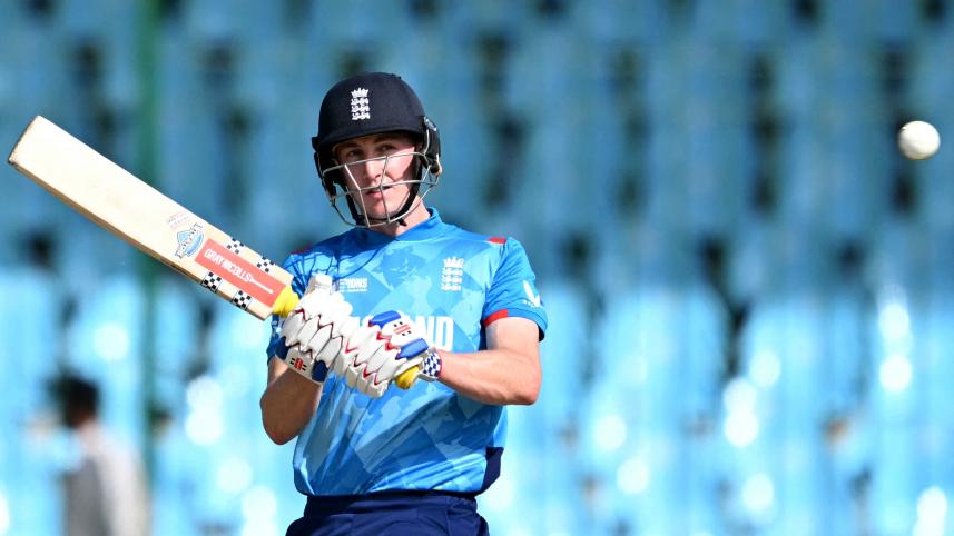 England's Harry Brook