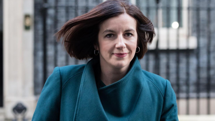 ইংল্যান্ডের শিক্ষামন্ত্রী ব্রিজেট ফিলিপসন। ছবি: সংগৃহীত