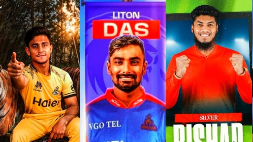 litton das, rishad hossain and Nahid rana