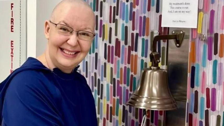 টেসলার সাবেক প্রকৌশলী ক্রিস্টিনা বালান। ছবি: ক্রিস্টিনা বালানের সৌজন্যে