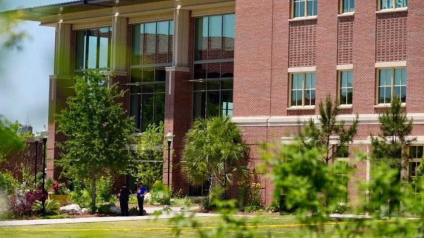 এফএসইউ ক্যাম্পাস। ছবি: রয়টার্স