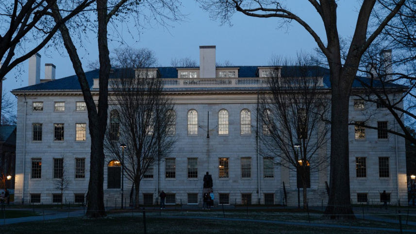 হার্ভার্ড বিশ্ববিদ্যালয়। ফাইল ছবি: এএফপি