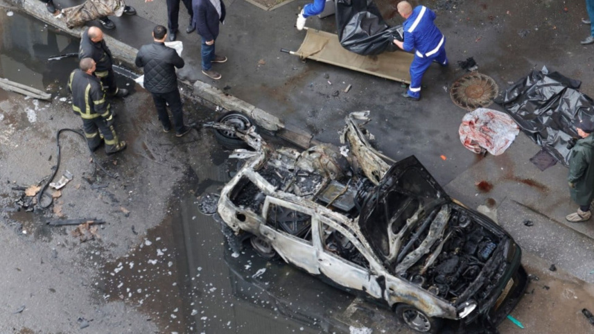 গাড়িবোমা, রাশিয়া, বিস্ফোরণ,