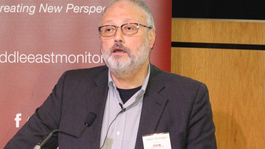 প্রয়াত সৌদি সাংবাদিক জামাল খাশোগি। ফাইল ছবি: রয়টার্স