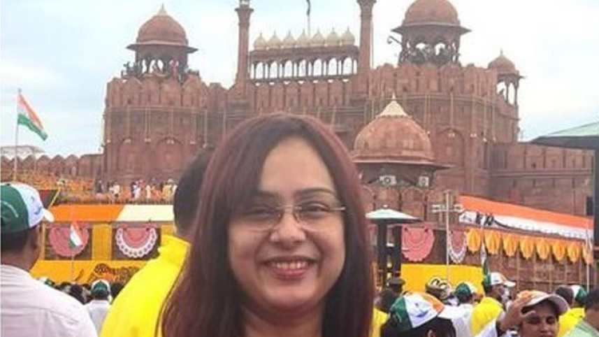 পাকিস্তানে নিযুক্ত ভারতের চার্জ দ্য অ্যাফেয়ার্স গীতিকা শ্রীবাস্তব। ফাইল ছবি: এক্স