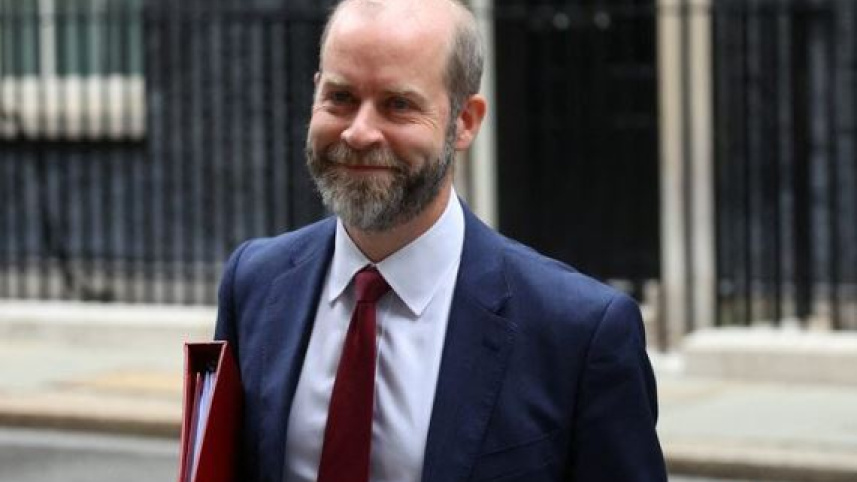 যুক্তরাজ্যের বাণিজ্যমন্ত্রী জনাথন রেনল্ডস। ছবি: রয়টার্স