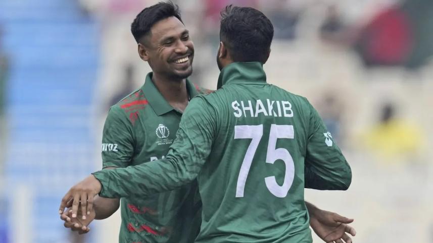Mustafizur Rahman  Shakib Al Hasan