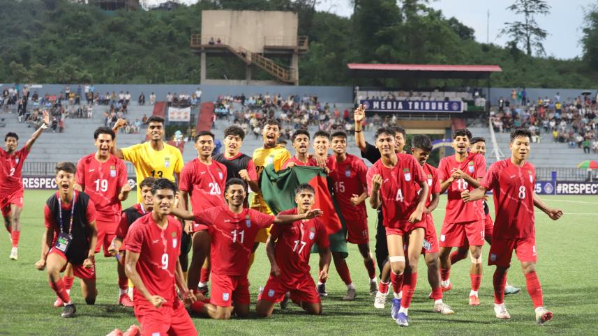 saff bangladesh u-19