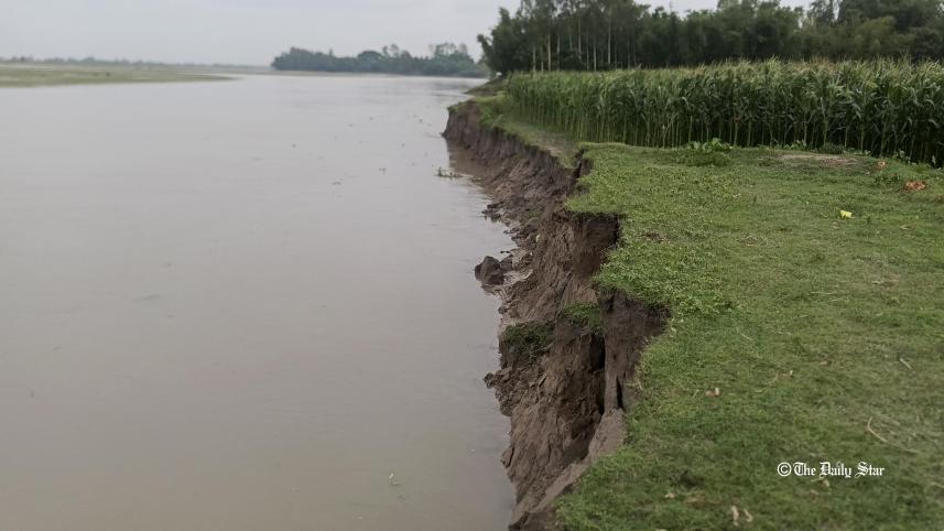 নদী ভাঙন